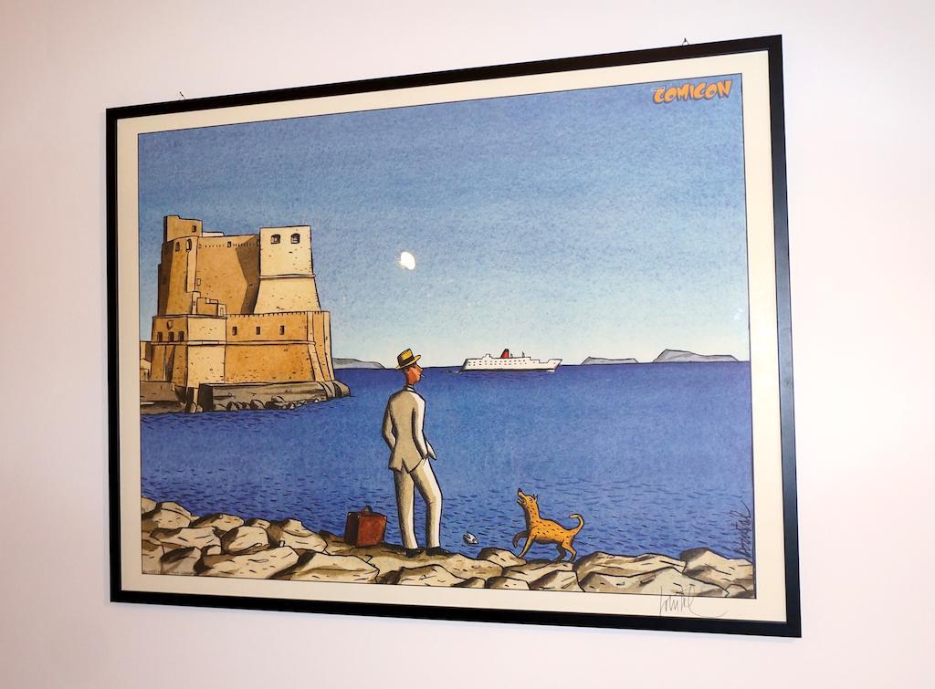 Bella Napoli Art Gallery Rum bild