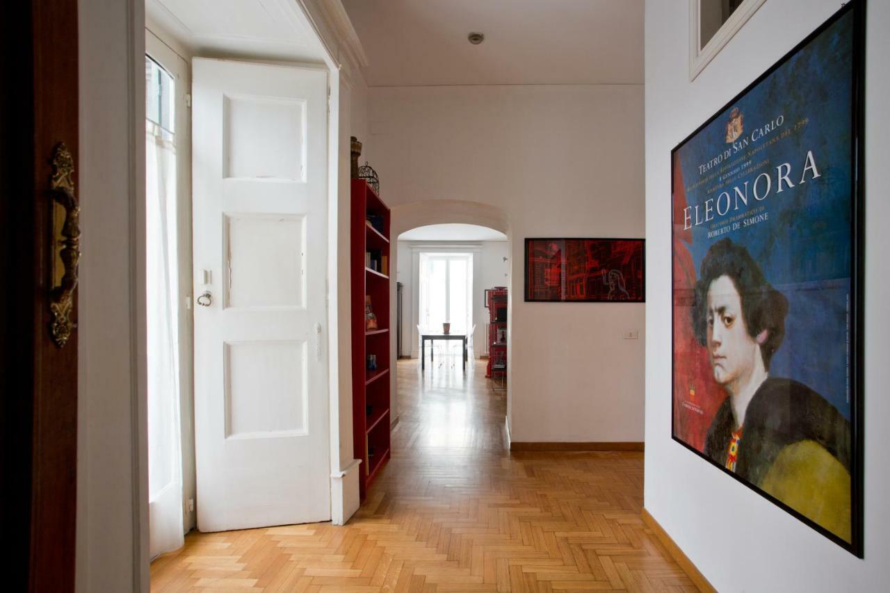 Bella Napoli Art Gallery Exteriör bild
